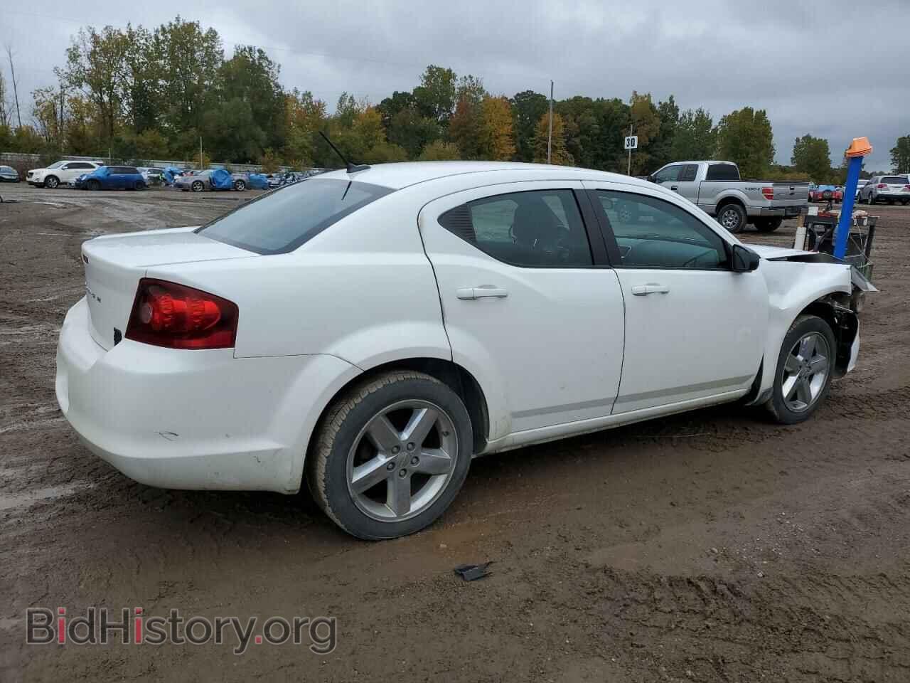 2013 DODGE AVENGER - VIN: 1C3CDZAB3DN564843 - Фото 3