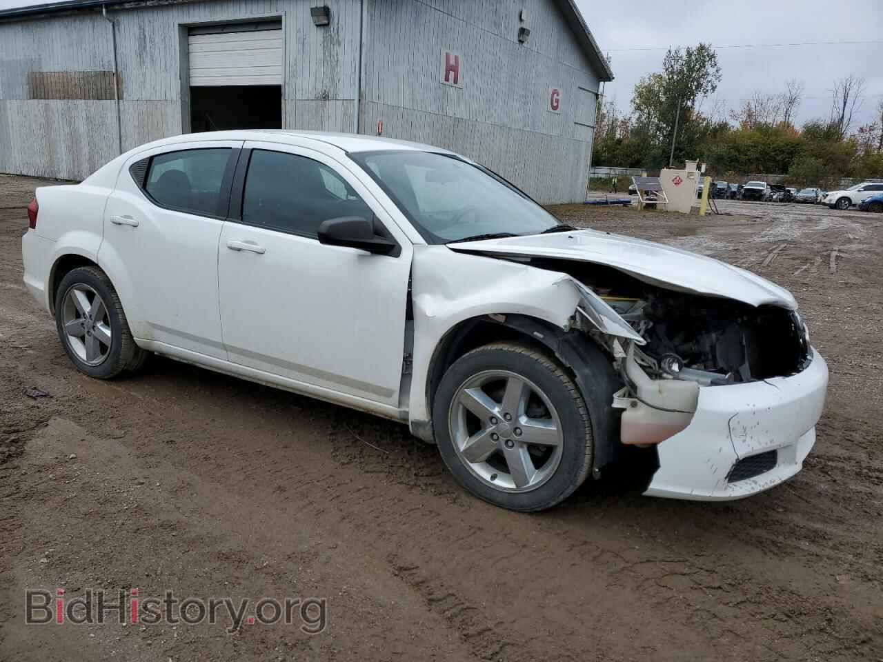 2013 DODGE AVENGER - VIN: 1C3CDZAB3DN564843 - Фото 4