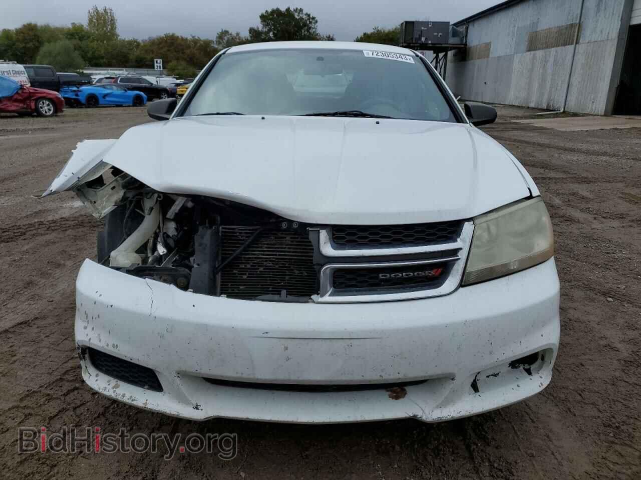 2013 DODGE AVENGER - VIN: 1C3CDZAB3DN564843 - Фото 5