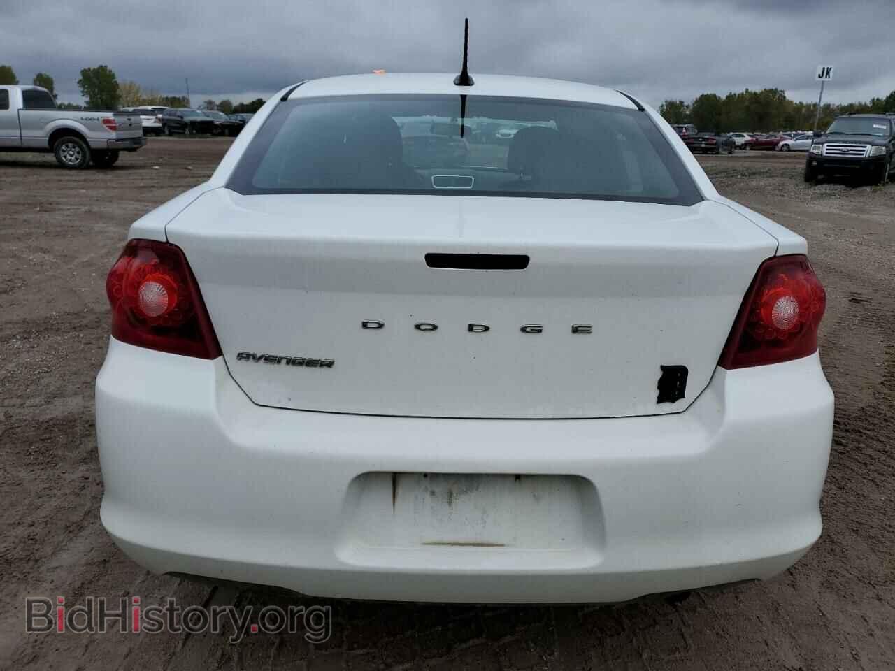2013 DODGE AVENGER - VIN: 1C3CDZAB3DN564843 - Фото 6