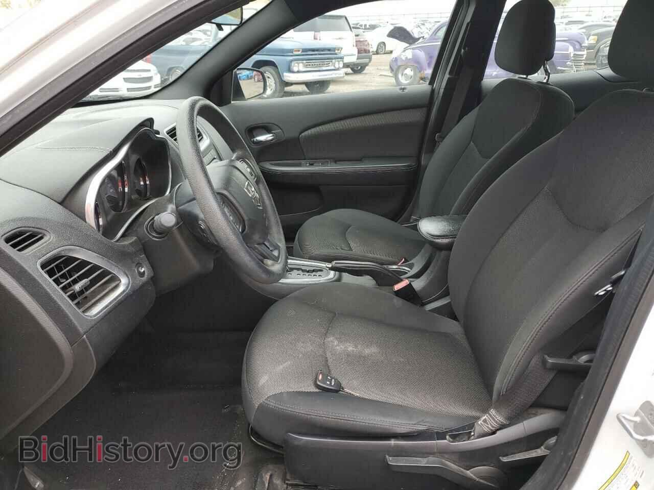 2013 DODGE AVENGER - VIN: 1C3CDZAB3DN564843 - Фото 7