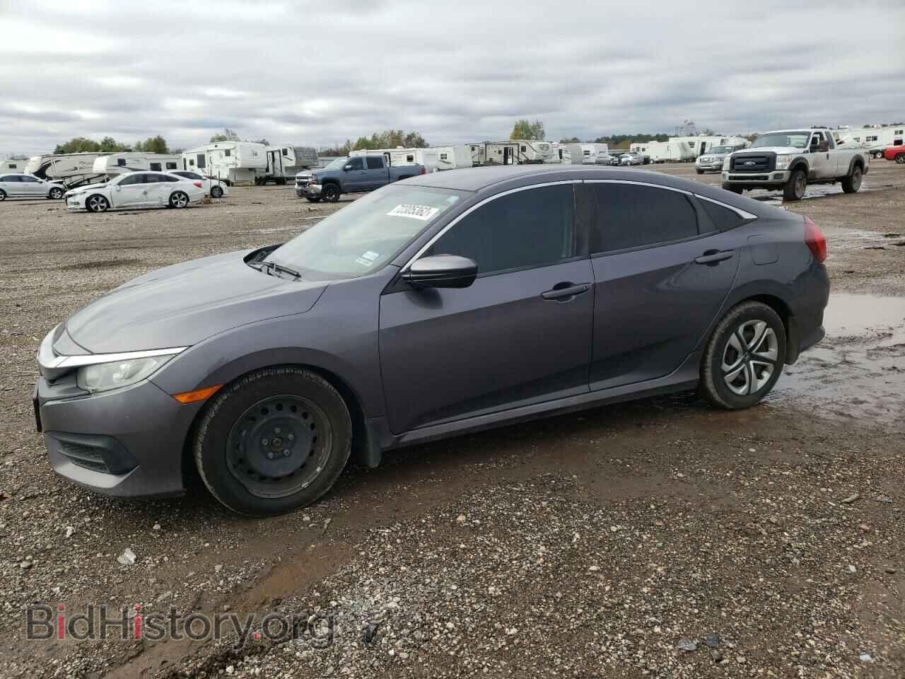 Фотография 19XFC2F55GE091610 - HONDA CIVIC 2016