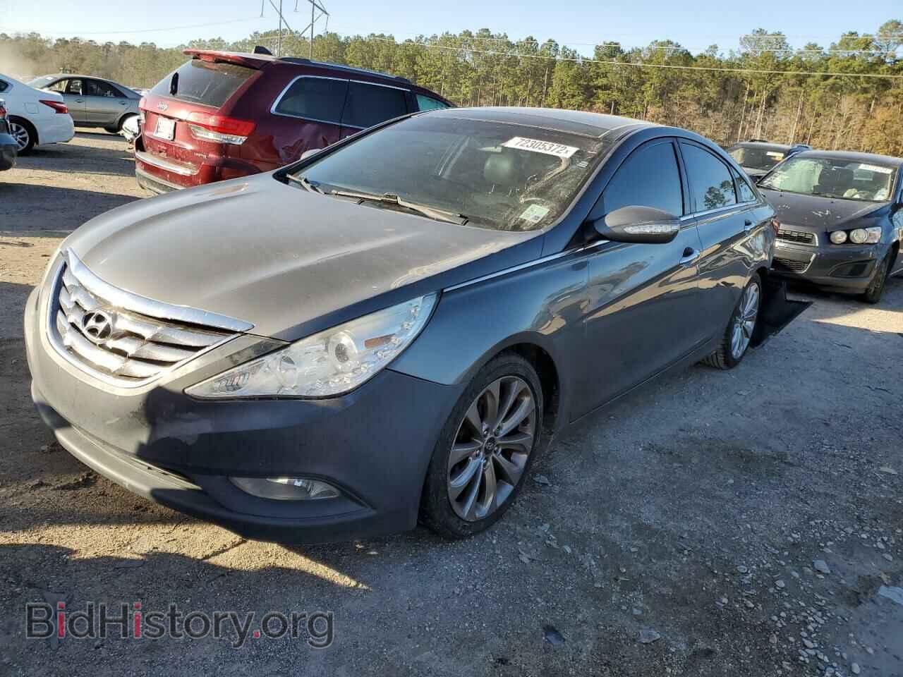 Фотография 5NPEC4AB6DH571733 - HYUNDAI SONATA 2013