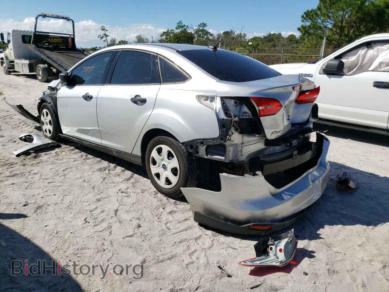 2018 FORD FOCUS - VIN: 1FADP3E26JL220581 - Фото 2