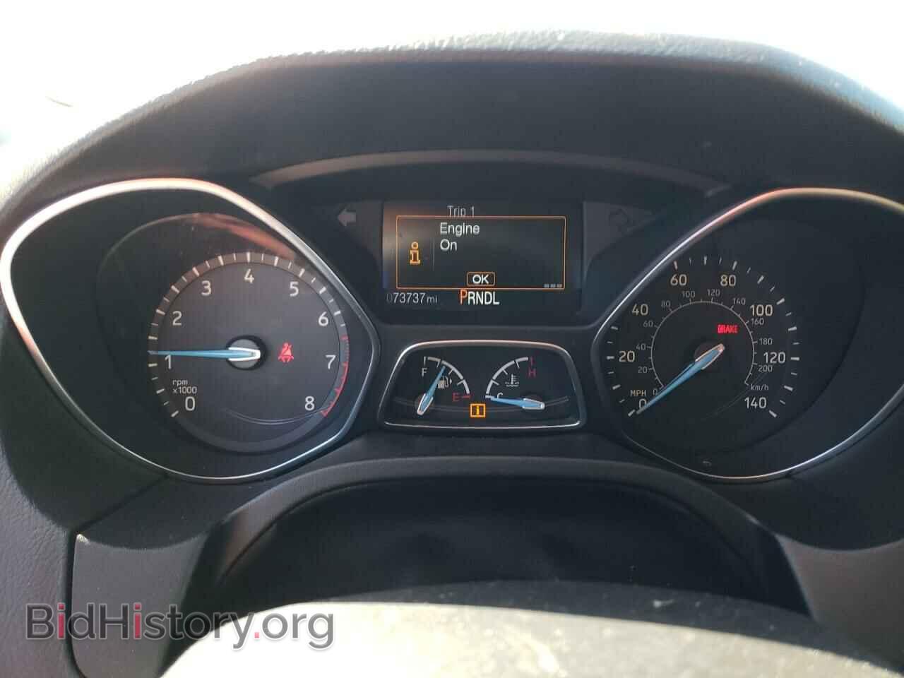 2018 FORD FOCUS - VIN: 1FADP3E26JL220581 - Фото 9