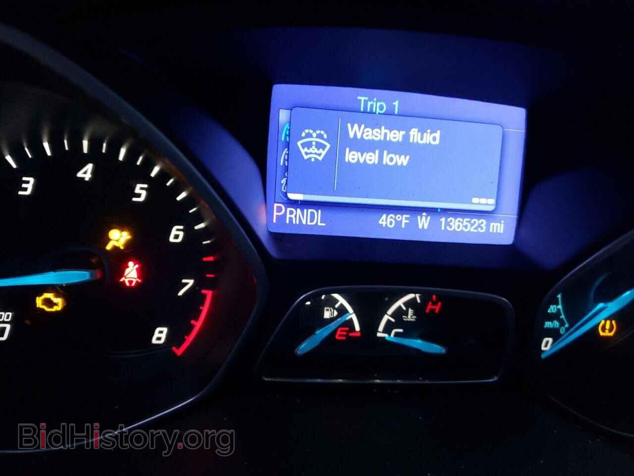 2013 FORD FOCUS - VIN: 1FADP3F27DL241605 - Фото 9