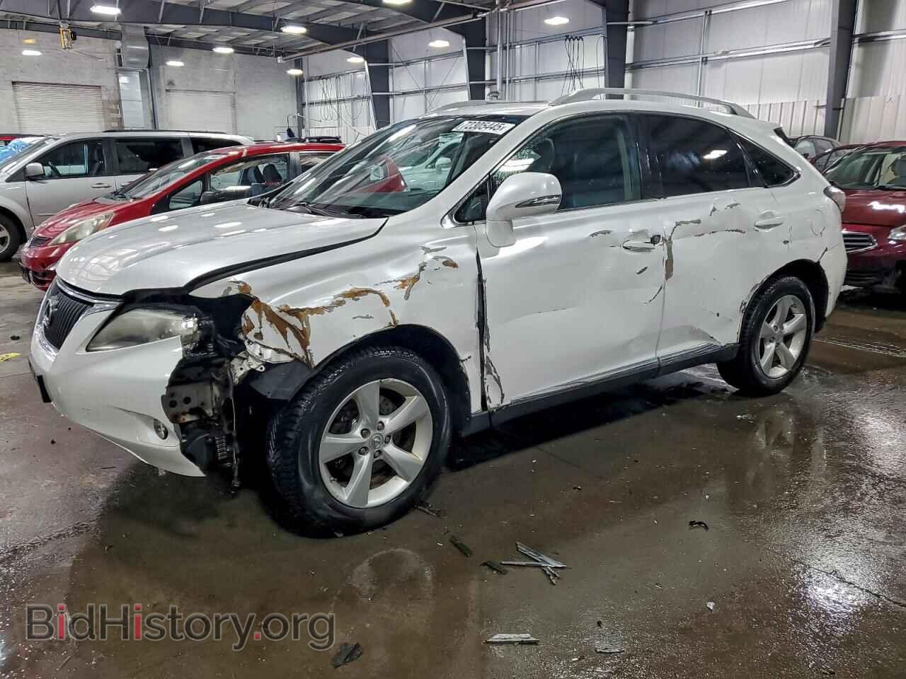 Фотография 2T2BK1BA8BC091165 - LEXUS RX350 2011