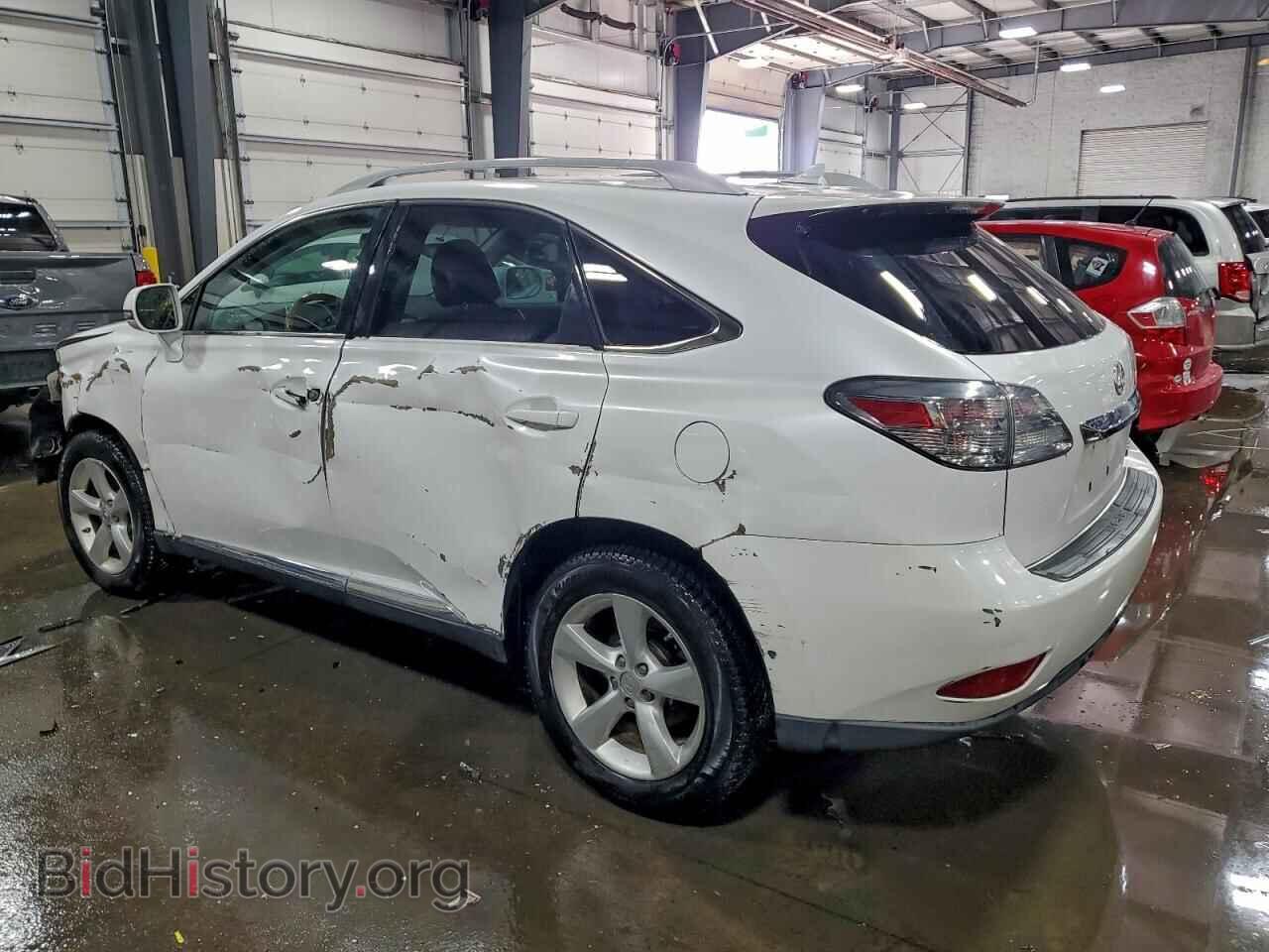 2011 LEXUS RX350 - VIN: 2T2BK1BA8BC091165 - Фото 2