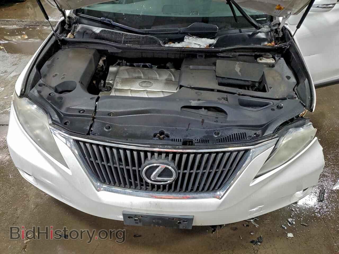 2011 LEXUS RX350 - VIN: 2T2BK1BA8BC091165 - Фото 12