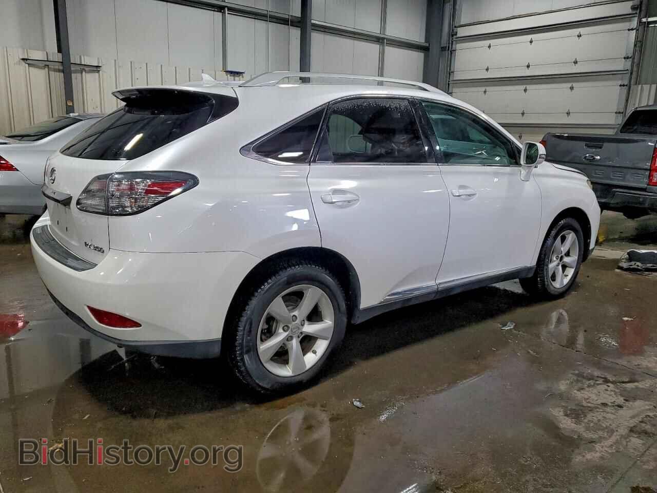 2011 LEXUS RX350 - VIN: 2T2BK1BA8BC091165 - Фото 3