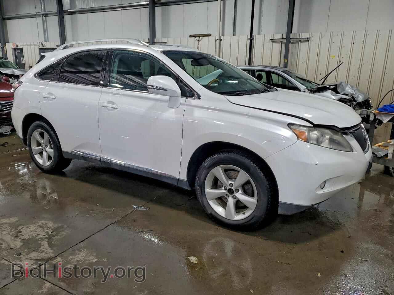 2011 LEXUS RX350 - VIN: 2T2BK1BA8BC091165 - Фото 4