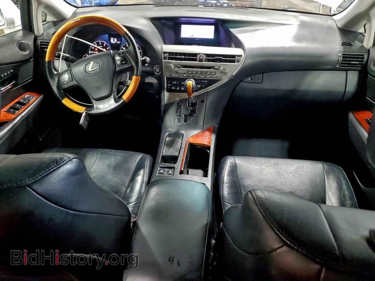 2011 LEXUS RX350 - VIN: 2T2BK1BA8BC091165 - Фото 8