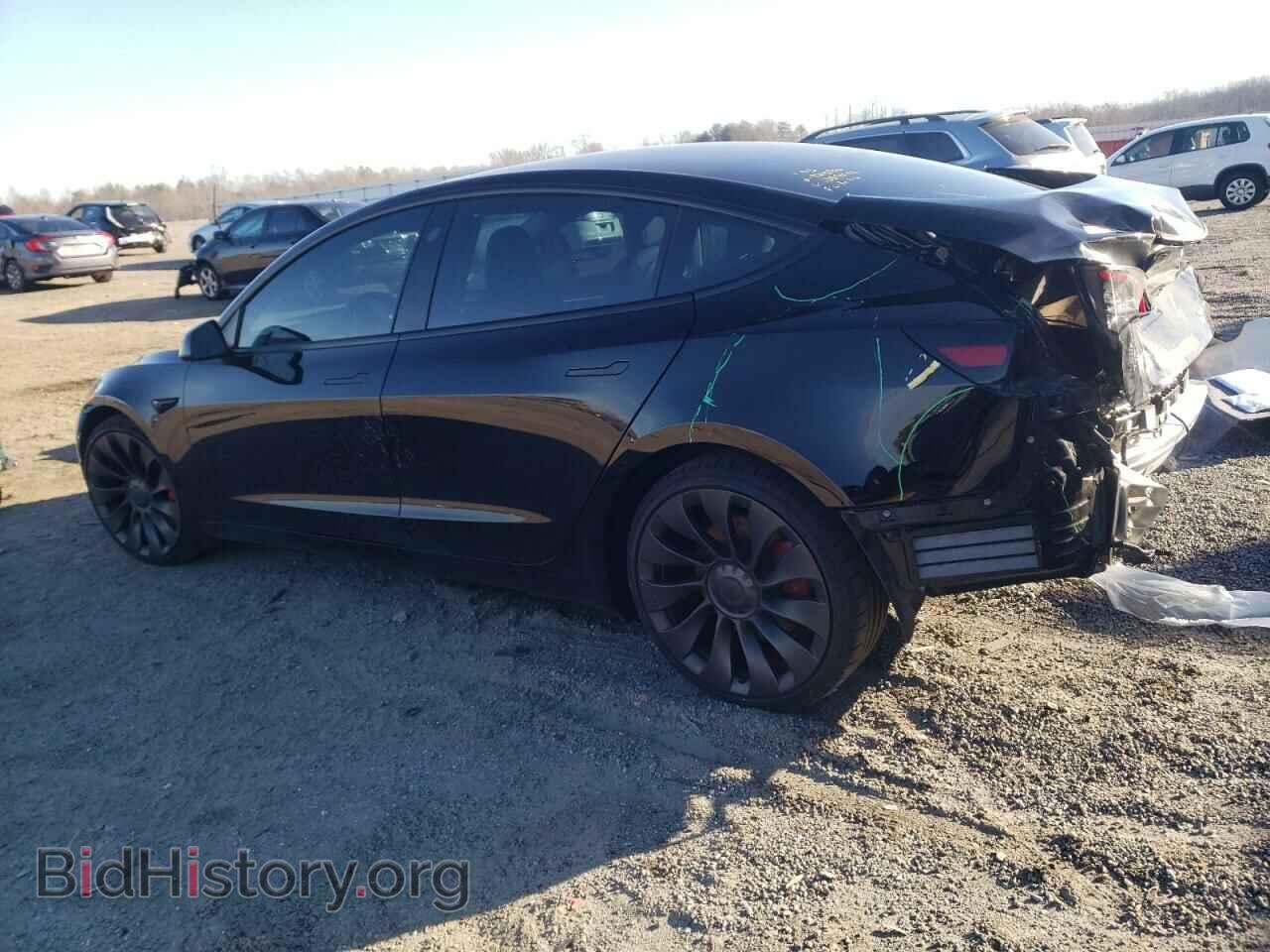 2021 TESLA MODEL 3 - VIN: 5YJ3E1EC6MF984706 - Фото 2