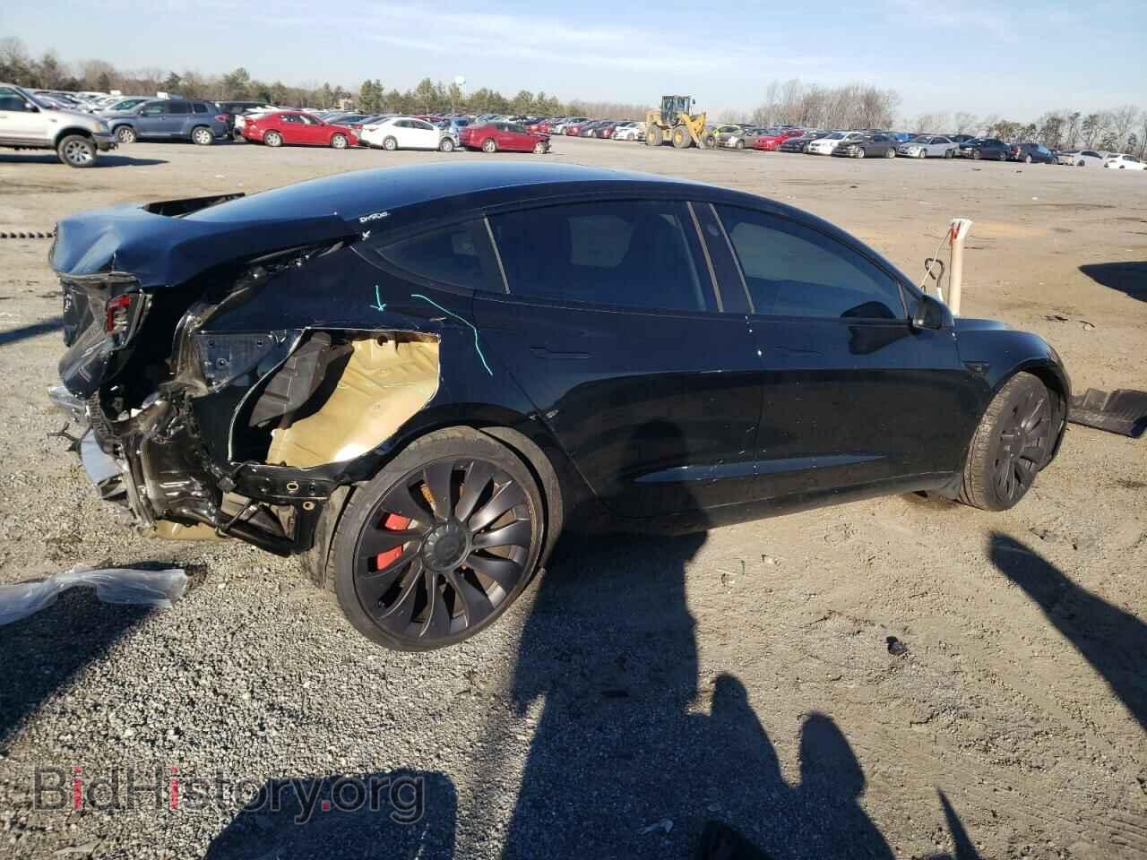 2021 TESLA MODEL 3 - VIN: 5YJ3E1EC6MF984706 - Фото 3