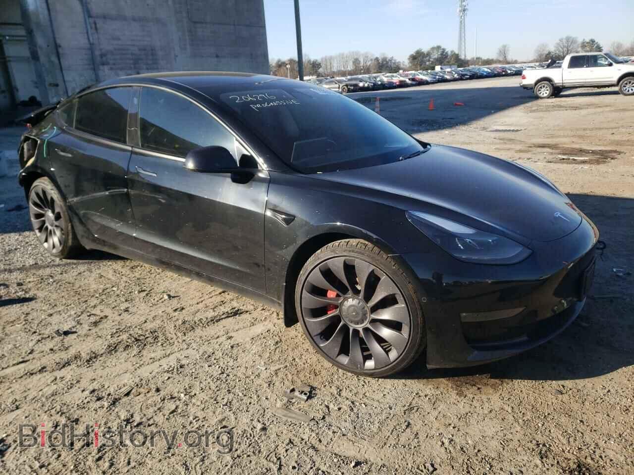 2021 TESLA MODEL 3 - VIN: 5YJ3E1EC6MF984706 - Фото 4
