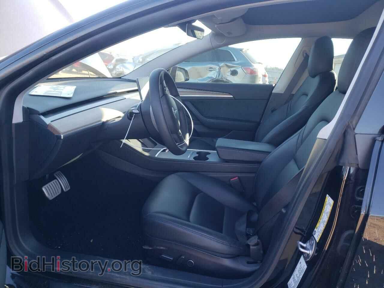 2021 TESLA MODEL 3 - VIN: 5YJ3E1EC6MF984706 - Фото 7