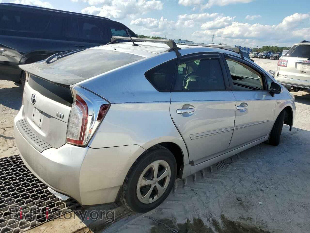 2013 TOYOTA PRIUS - VIN: JTDKN3DU8D5571107 - Фото 3