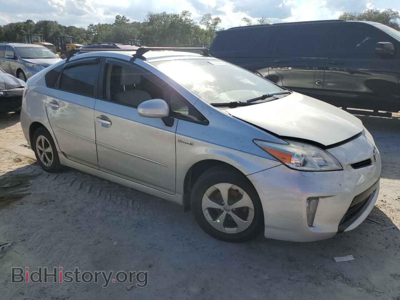 2013 TOYOTA PRIUS - VIN: JTDKN3DU8D5571107 - Фото 4