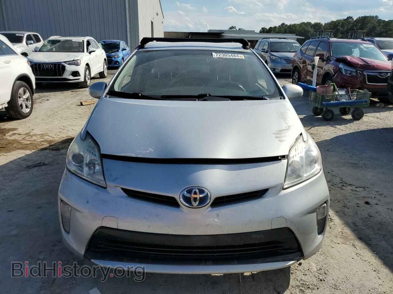 2013 TOYOTA PRIUS - VIN: JTDKN3DU8D5571107 - Фото 5
