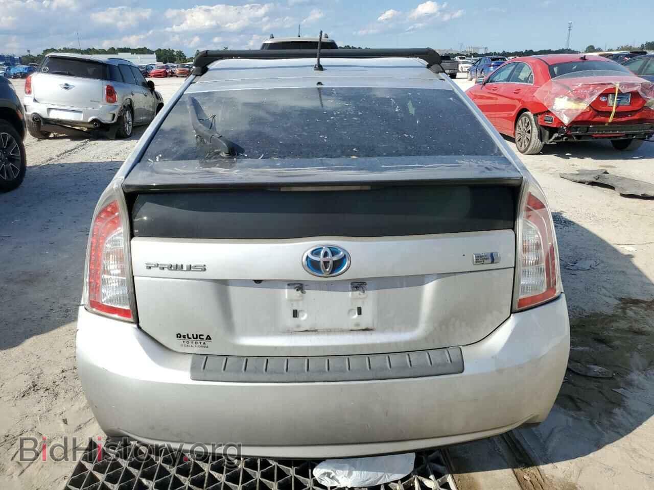 2013 TOYOTA PRIUS - VIN: JTDKN3DU8D5571107 - Фото 6