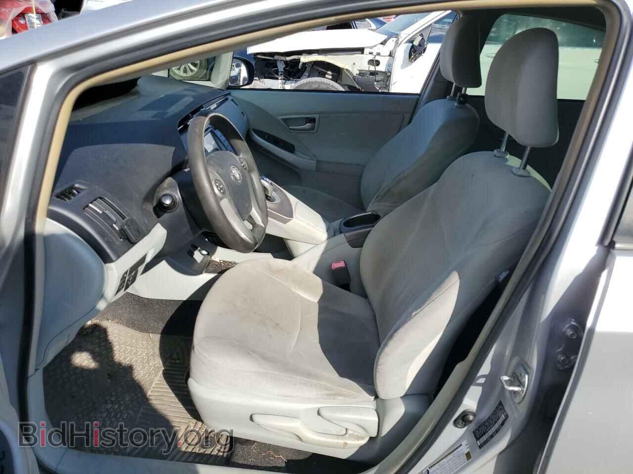 2013 TOYOTA PRIUS - VIN: JTDKN3DU8D5571107 - Фото 7