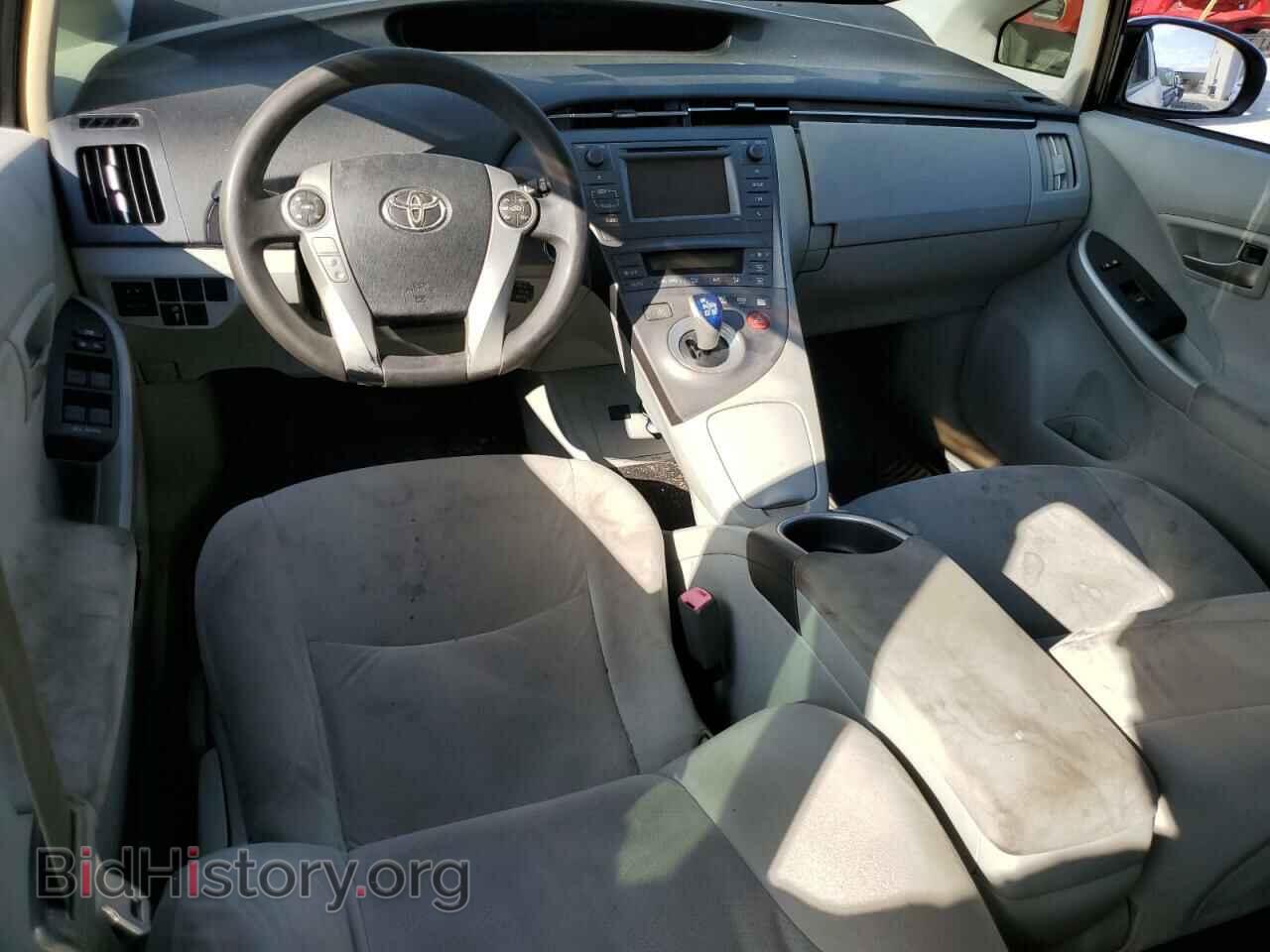 2013 TOYOTA PRIUS - VIN: JTDKN3DU8D5571107 - Фото 8