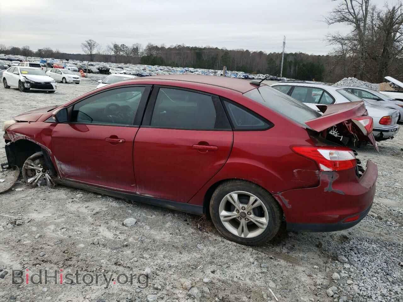 2013 FORD FOCUS - VIN: 1FADP3F22DL245125 - Фото 2