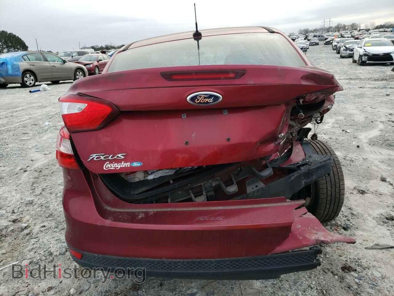2013 FORD FOCUS - VIN: 1FADP3F22DL245125 - Фото 6