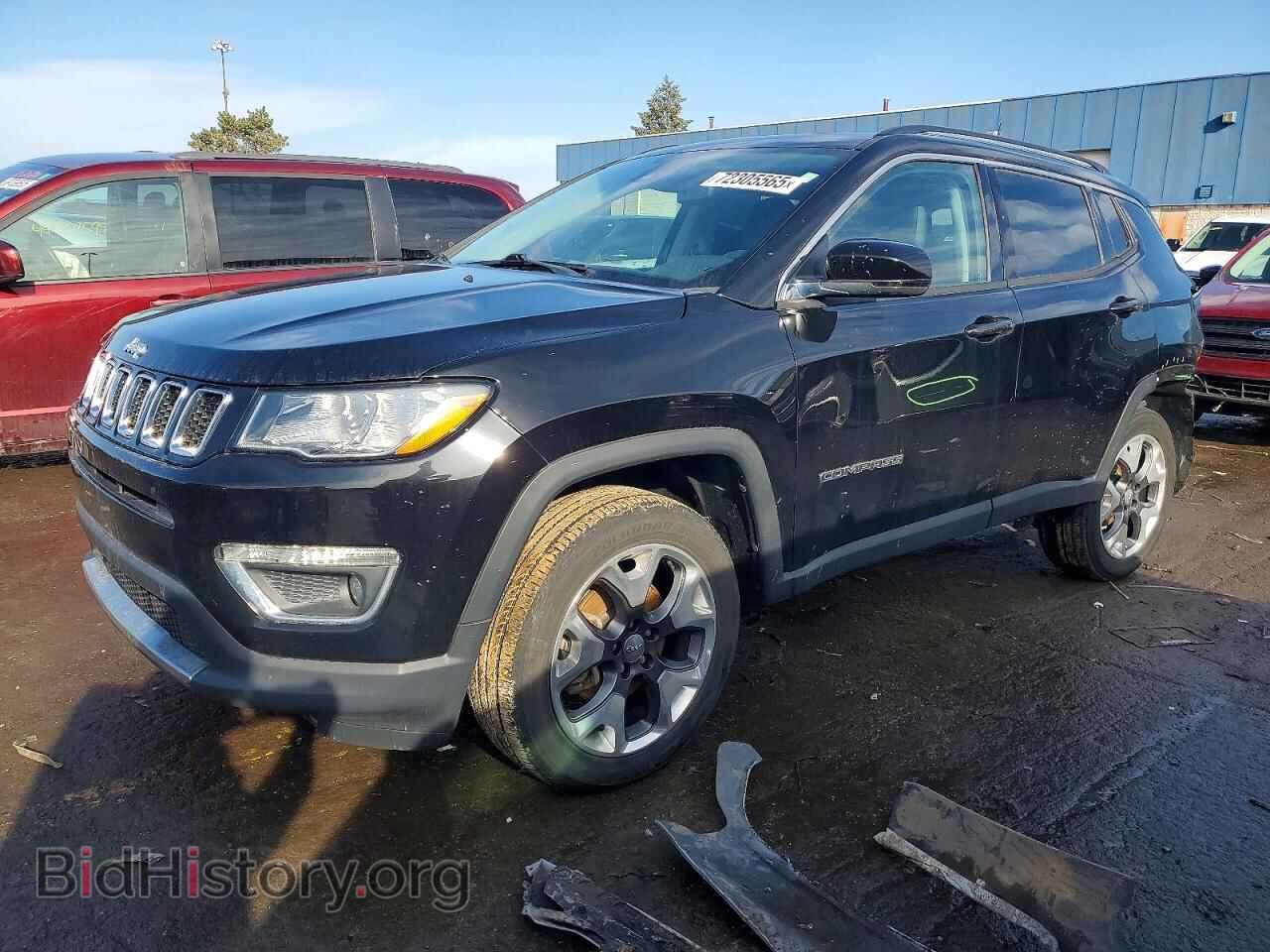 Photo 3C4NJDCB1MT513337 - JEEP COMPASS 2021