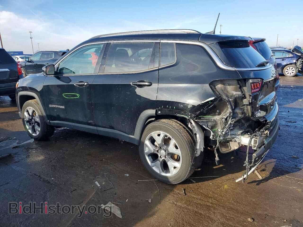 2021 JEEP COMPASS - VIN: 3C4NJDCB1MT513337 - Photo 2