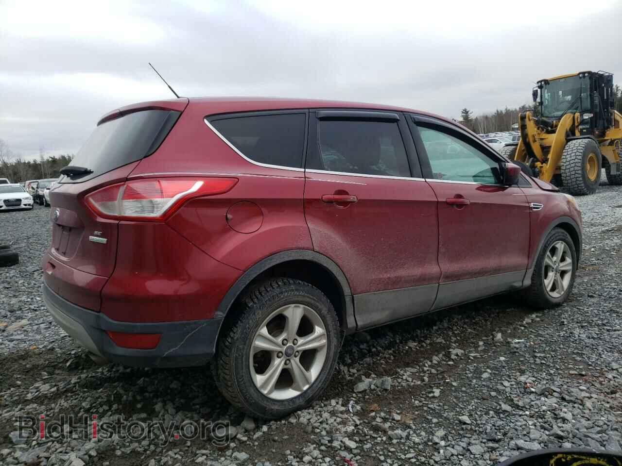 2014 FORD ESCAPE - VIN: 1FMCU0GX8EUC39778 - Фото 3