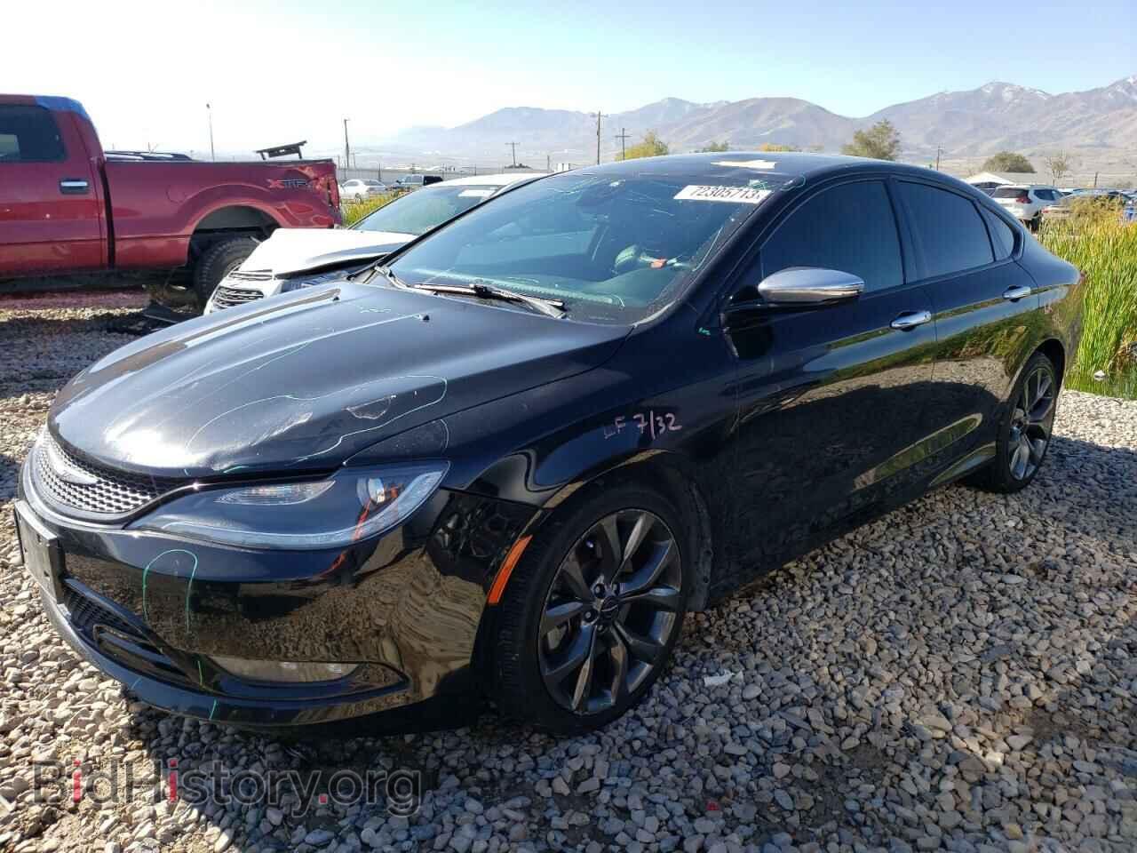 Фотография 1C3CCCDG5FN644350 - CHRYSLER 200 2015