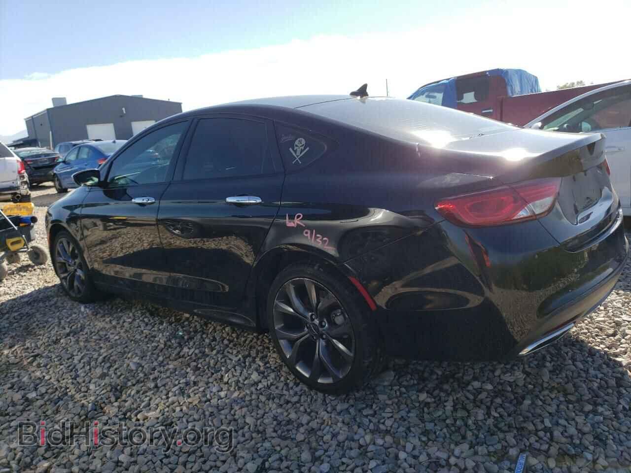 2015 CHRYSLER 200 - VIN: 1C3CCCDG5FN644350 - Фото 2