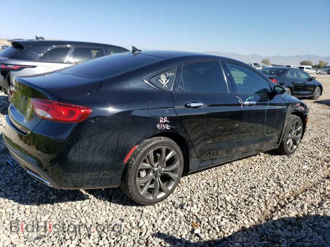 2015 CHRYSLER 200 - VIN: 1C3CCCDG5FN644350 - Фото 3