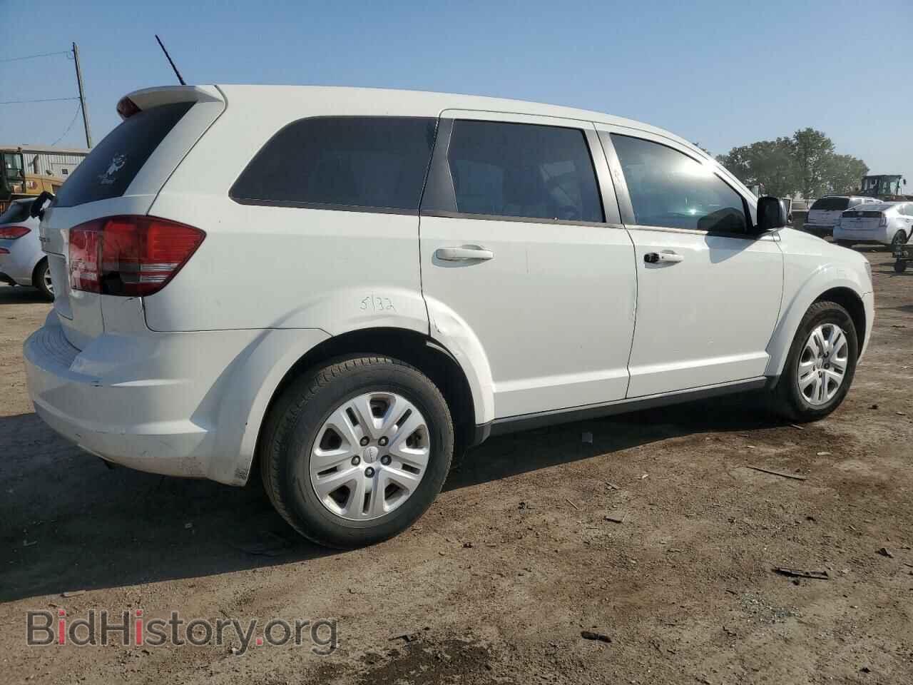 2015 DODGE JOURNEY - VIN: 3C4PDCAB8FT618571 - Фото 3