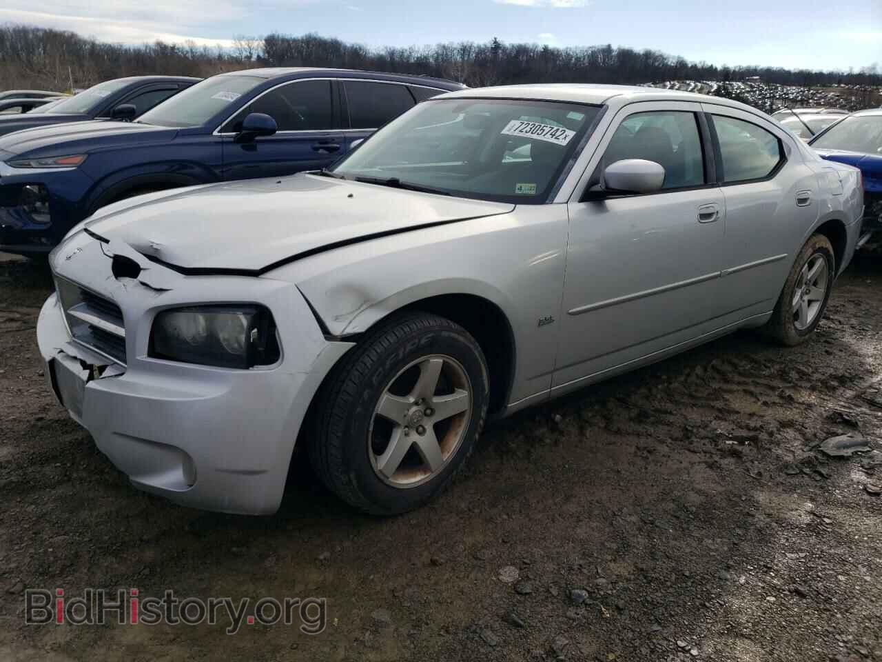 Photo 2B3CA3CV5AH107546 - DODGE CHARGER 2010