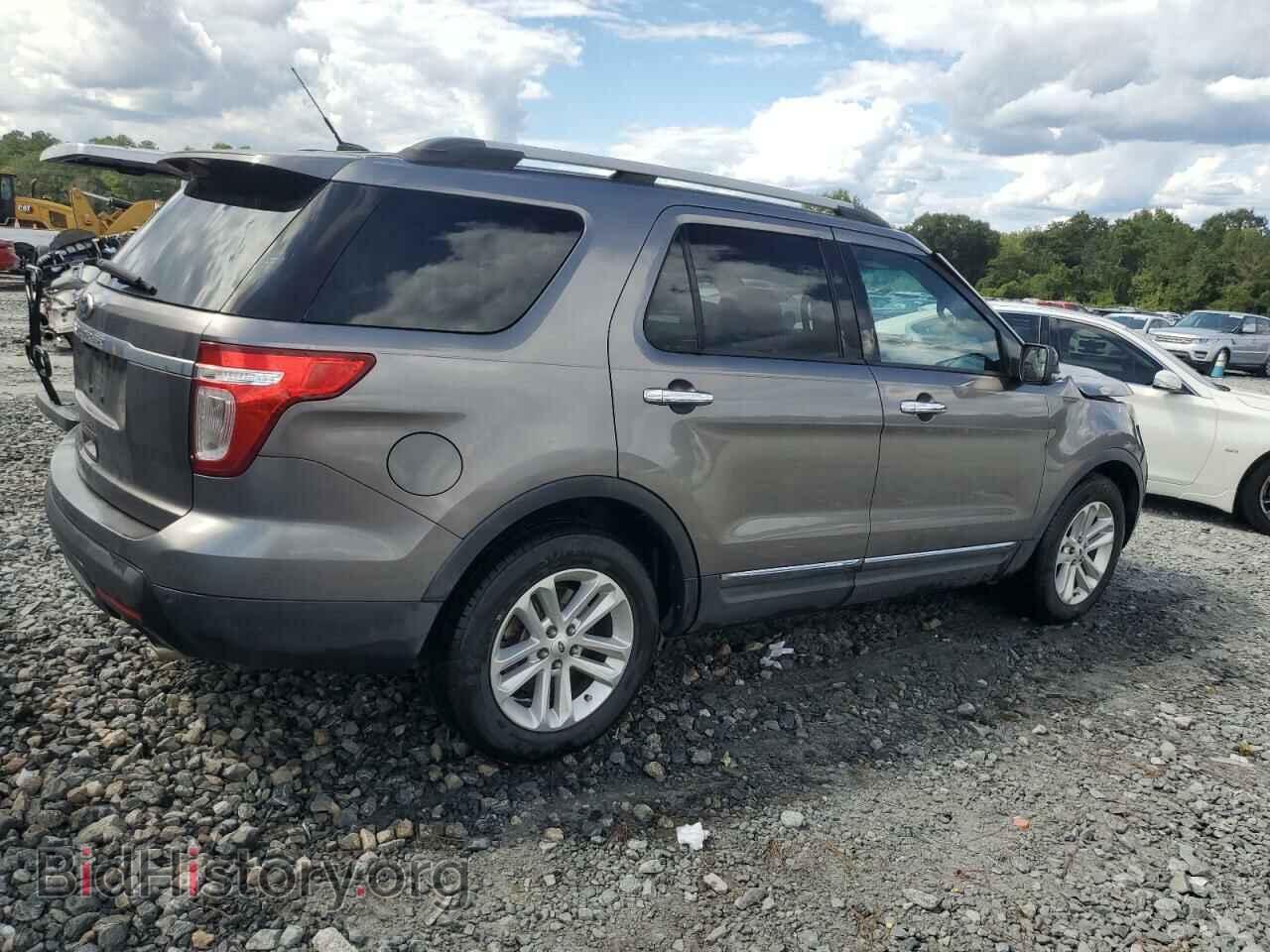 2012 FORD EXPLORER - VIN: 1FMHK7D88CGA09526 - Фото 3