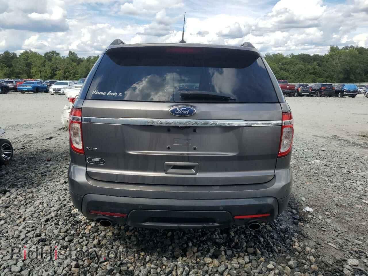 2012 FORD EXPLORER - VIN: 1FMHK7D88CGA09526 - Фото 6