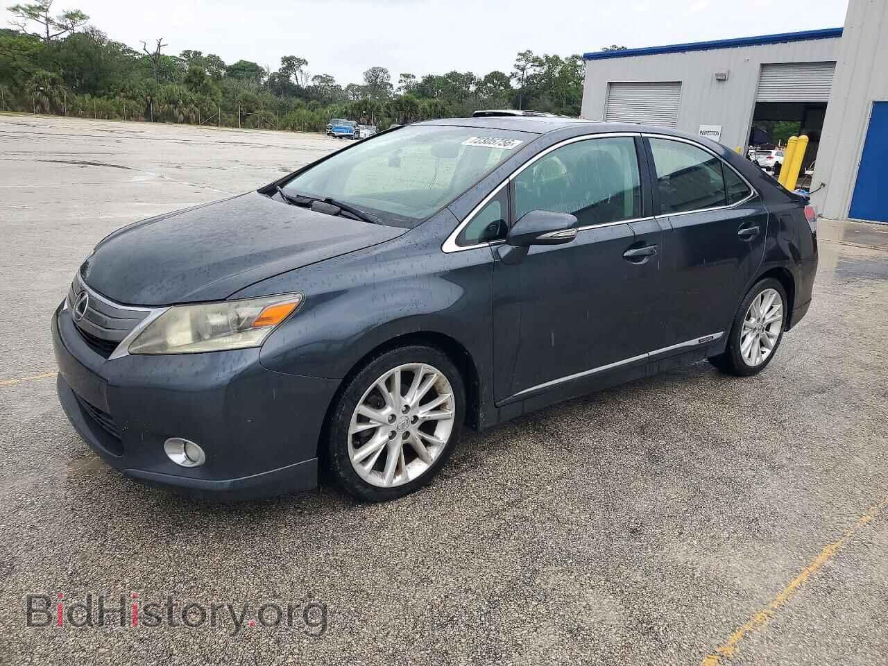 Photo JTHBB1BA2A2004795 - LEXUS HS 2010