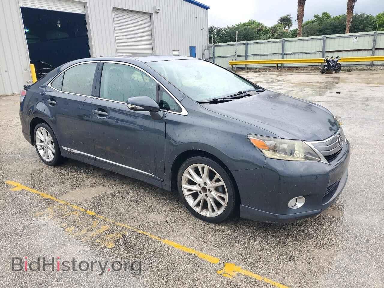 2010 LEXUS HS - VIN: JTHBB1BA2A2004795 - Photo 4