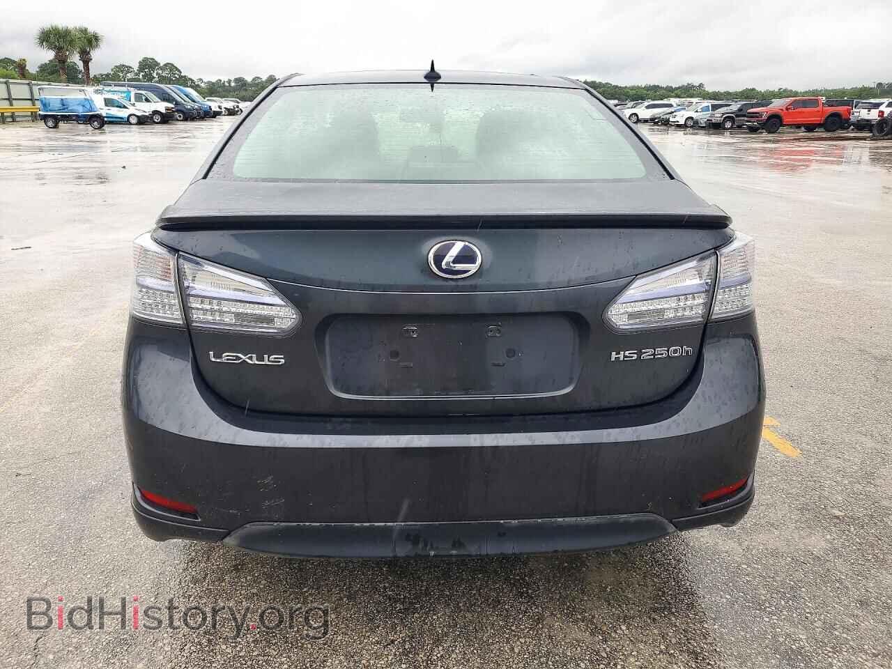 2010 LEXUS HS - VIN: JTHBB1BA2A2004795 - Photo 6