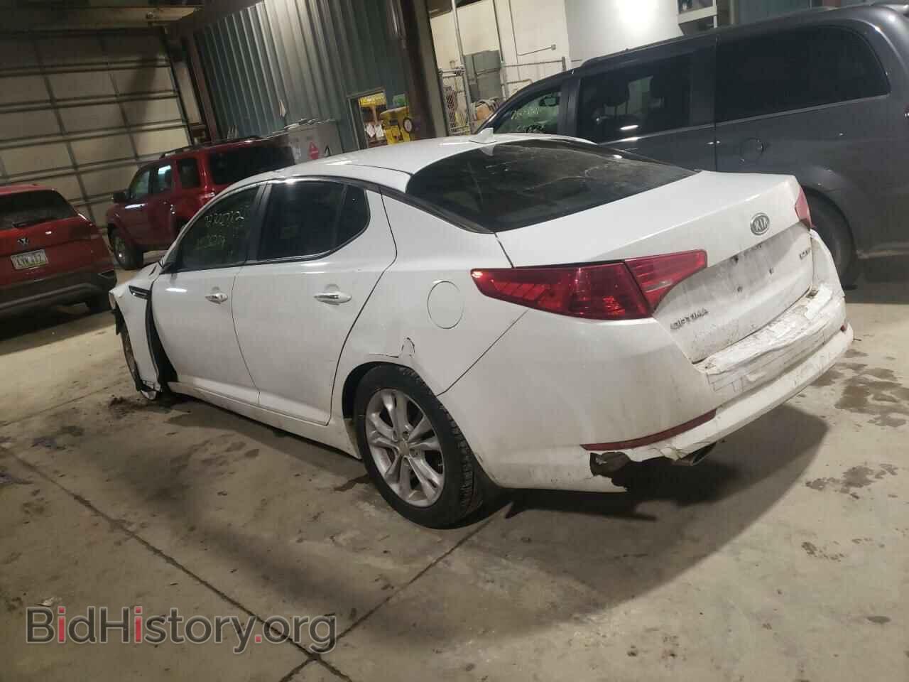 2012 KIA OPTIMA - VIN: 5XXGN4A77CG072917 - Фото 2