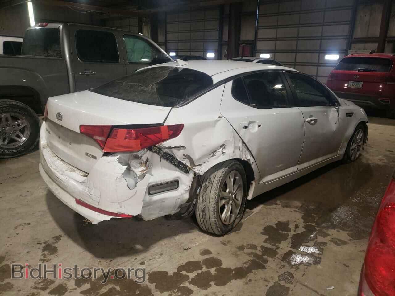 2012 KIA OPTIMA - VIN: 5XXGN4A77CG072917 - Фото 3