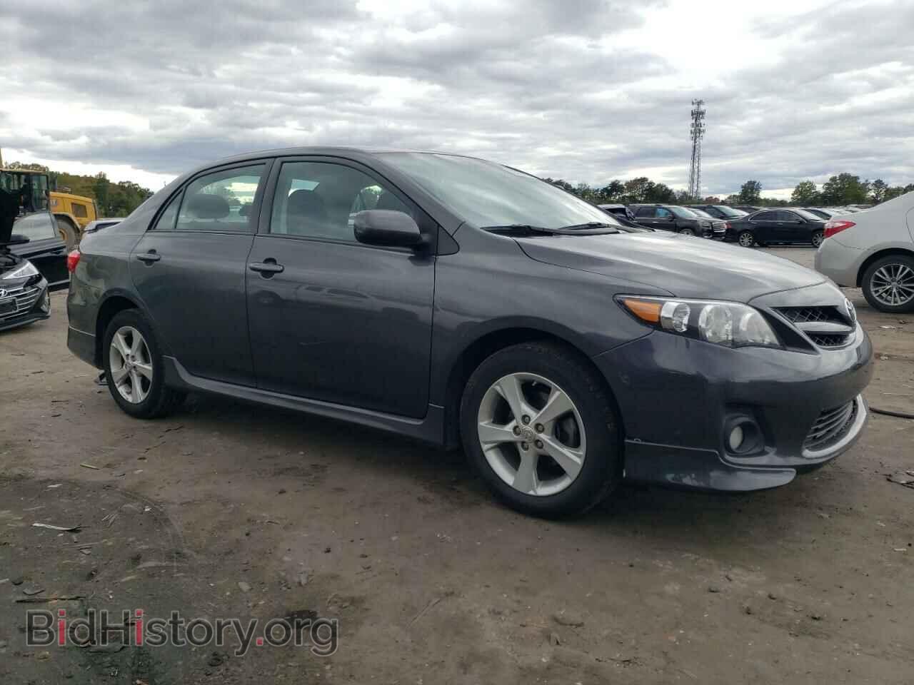 2011 TOYOTA COROLLA - VIN: 2T1BU4EE1BC682971 - Фото 4