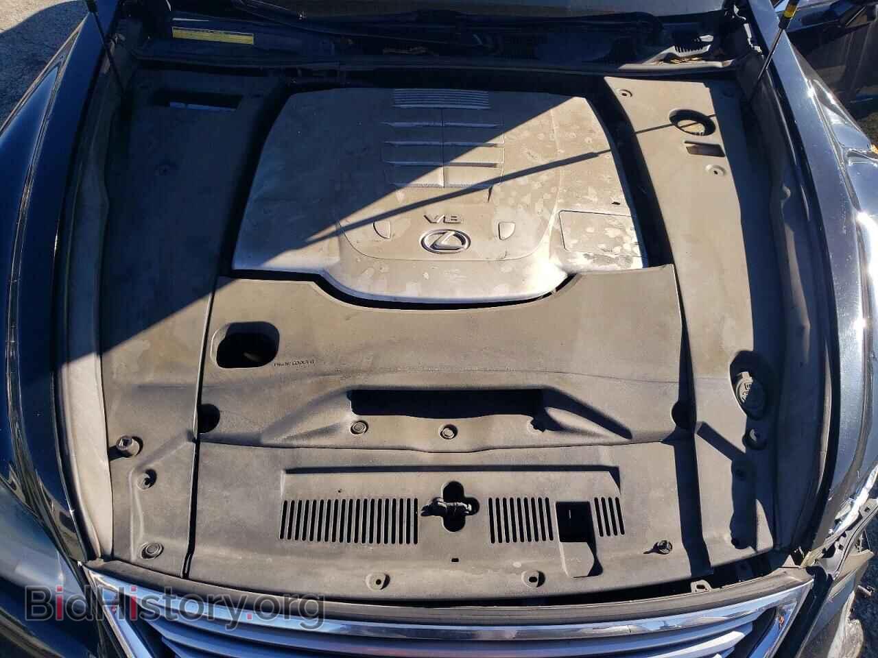 2013 LEXUS LS460 - VIN: JTHBL5EF0D5123668 - Photo 11