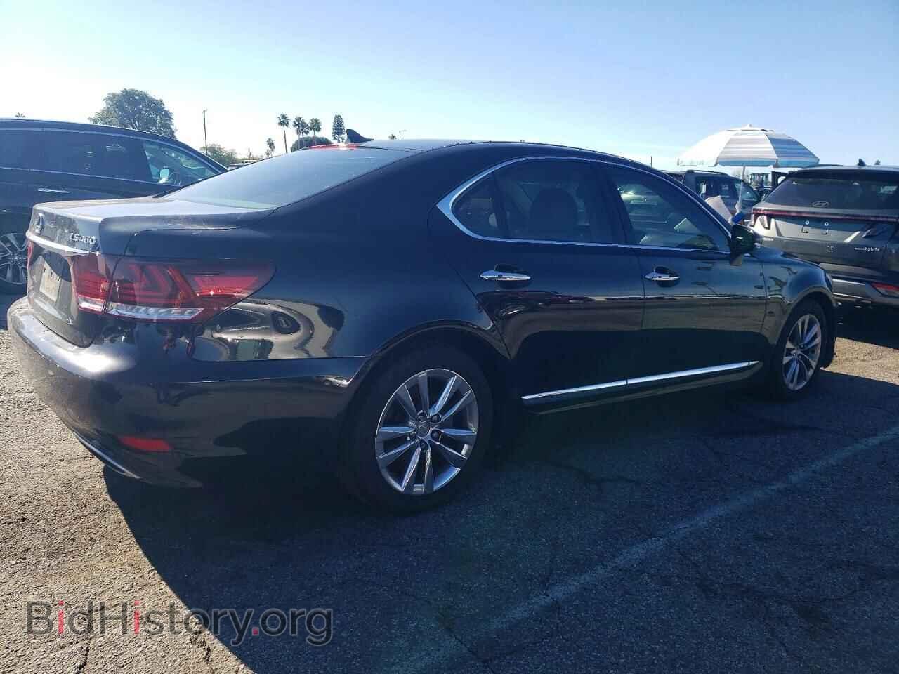 2013 LEXUS LS460 - VIN: JTHBL5EF0D5123668 - Photo 3