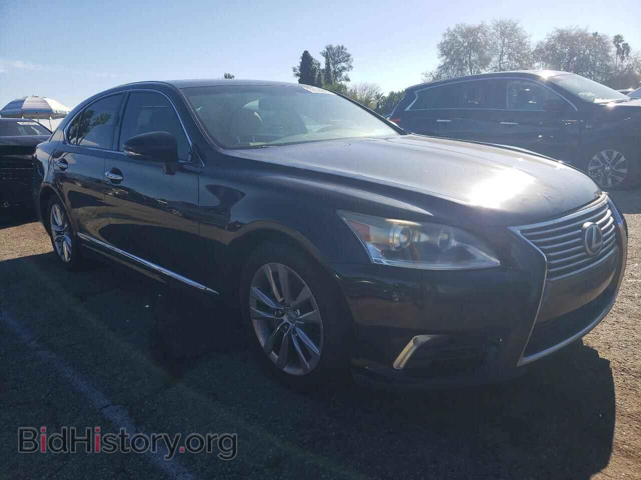 2013 LEXUS LS460 - VIN: JTHBL5EF0D5123668 - Photo 4