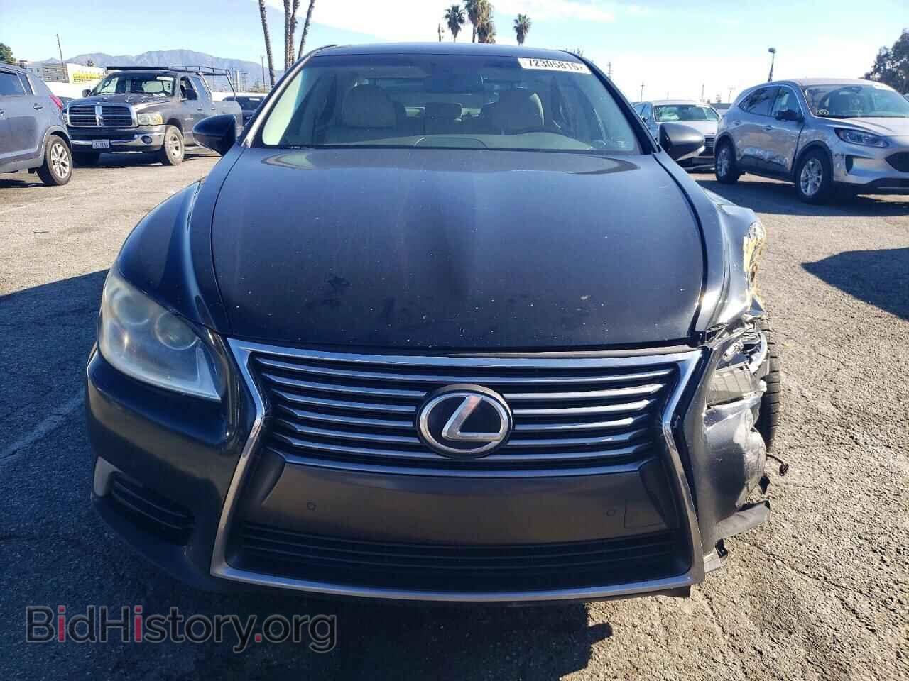 2013 LEXUS LS460 - VIN: JTHBL5EF0D5123668 - Photo 5
