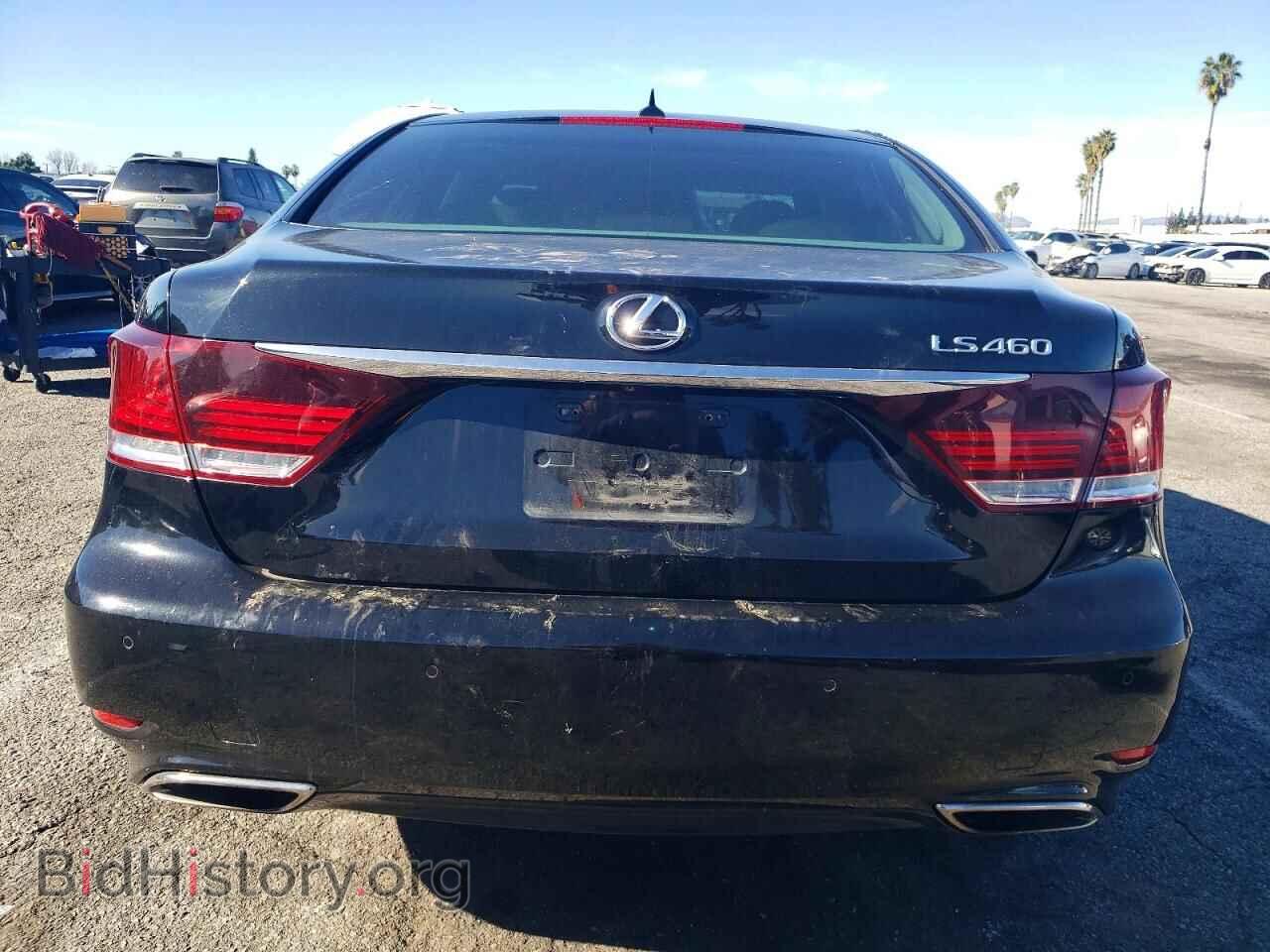 2013 LEXUS LS460 - VIN: JTHBL5EF0D5123668 - Photo 6