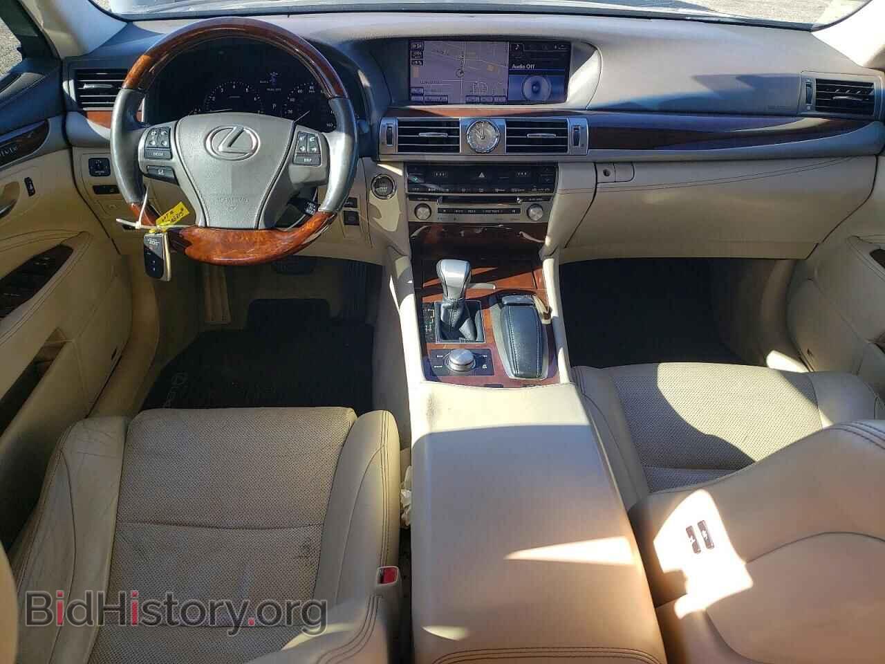 2013 LEXUS LS460 - VIN: JTHBL5EF0D5123668 - Photo 8